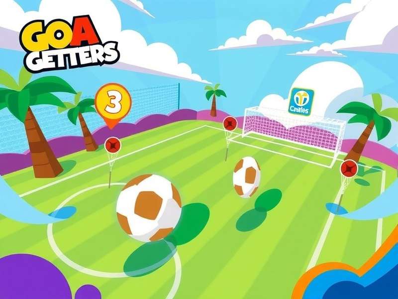 Goa Goal Getters Gameplay Screenshot